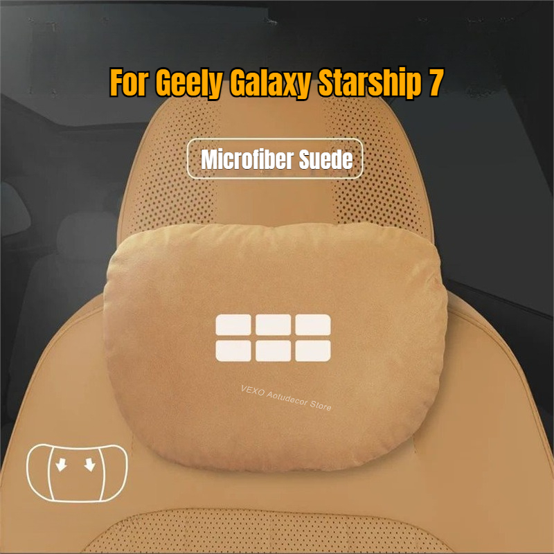 Memory Foam Car Neck Pillow Lumbar Support - Bantalan Sandaran Kepala Mobil Busa Memori