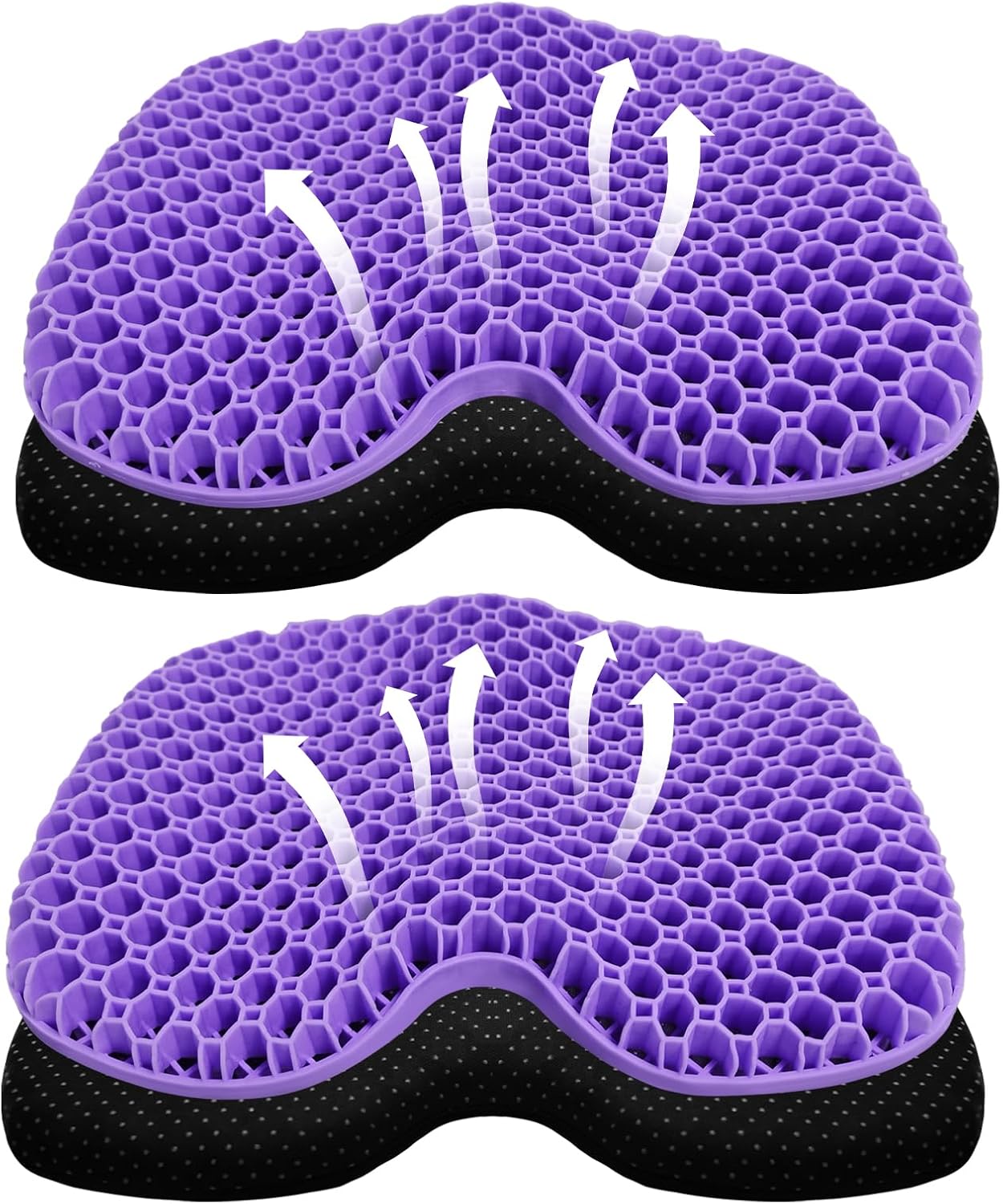 Memory Foam Car Neck Pillow Lumbar Support - Bantal Busa Memori, Bantal Duduk dengan