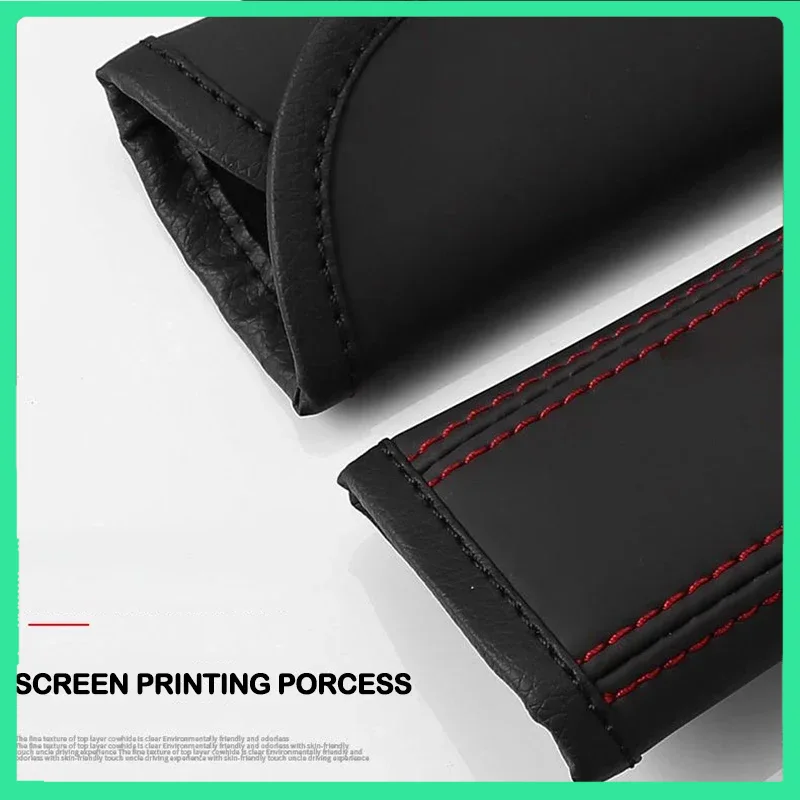 Car Accessories - Sabuk Pengaman Mobil Kulit Baru Untuk