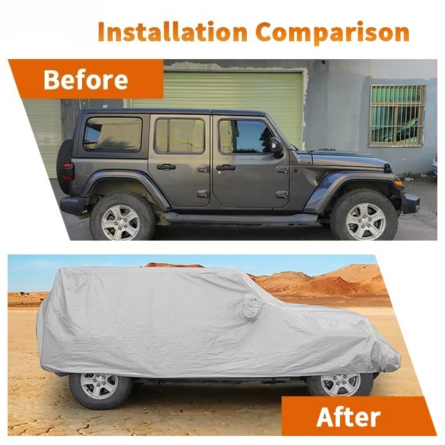 Car Accessories - Penutup Mobil Tahan Air untuk Jeep
