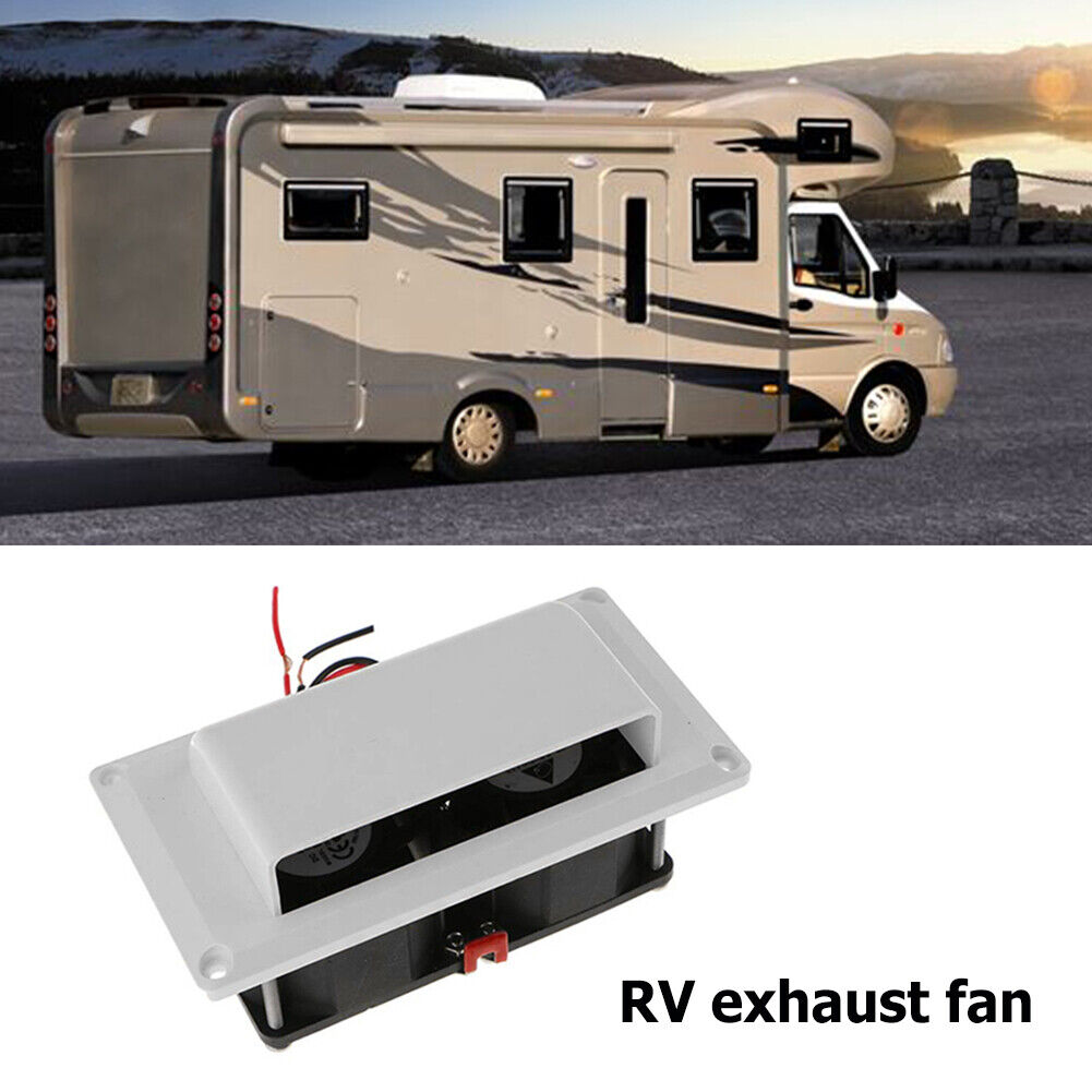 Car Accessories - 1 Buah Ventilasi Udara Samping Karavan