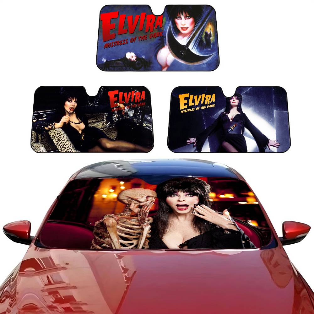 Car Care - Film Horor E-Elvira M-Mistress D-Dark Pelindung