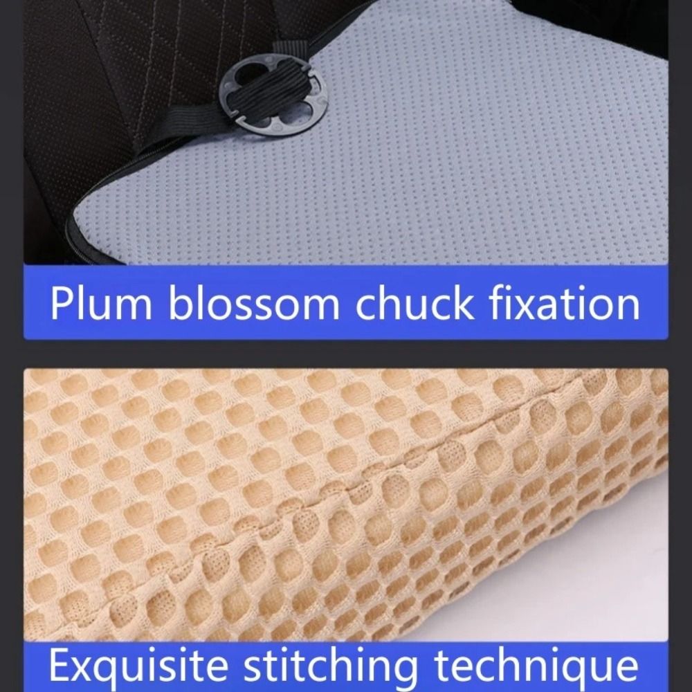 Bantal Pengangkat Kursi Mobil  - Memory Foam Car Neck Pillow Lumbar Support ulasan dan harga