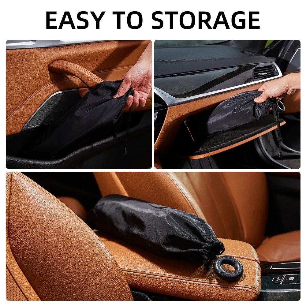 Kerai kaca depan mobil lipat,  - Car Sunshade Windshield Umbrella Foldable ulasan dan harga