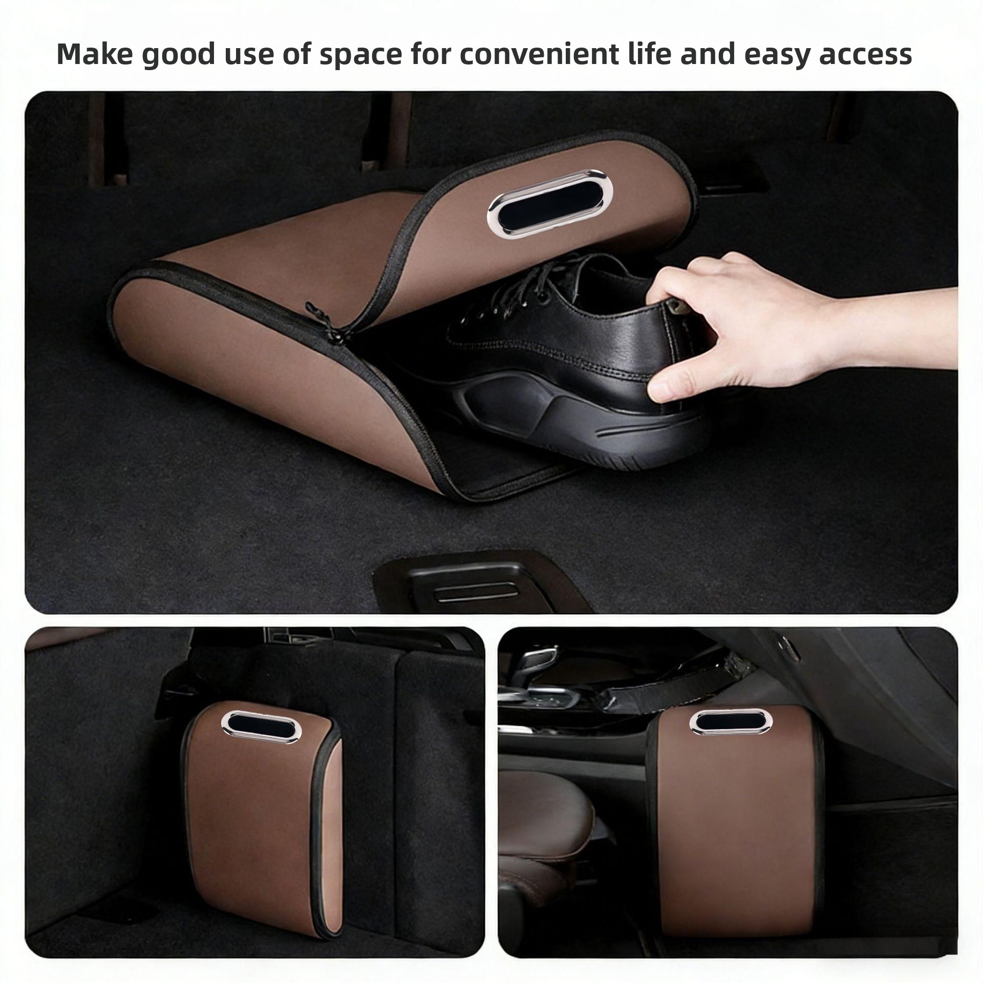Tas Penyimpanan Bagasi Mobil,  - Car Trunk Organizer Foldable Storage Box ulasan dan harga