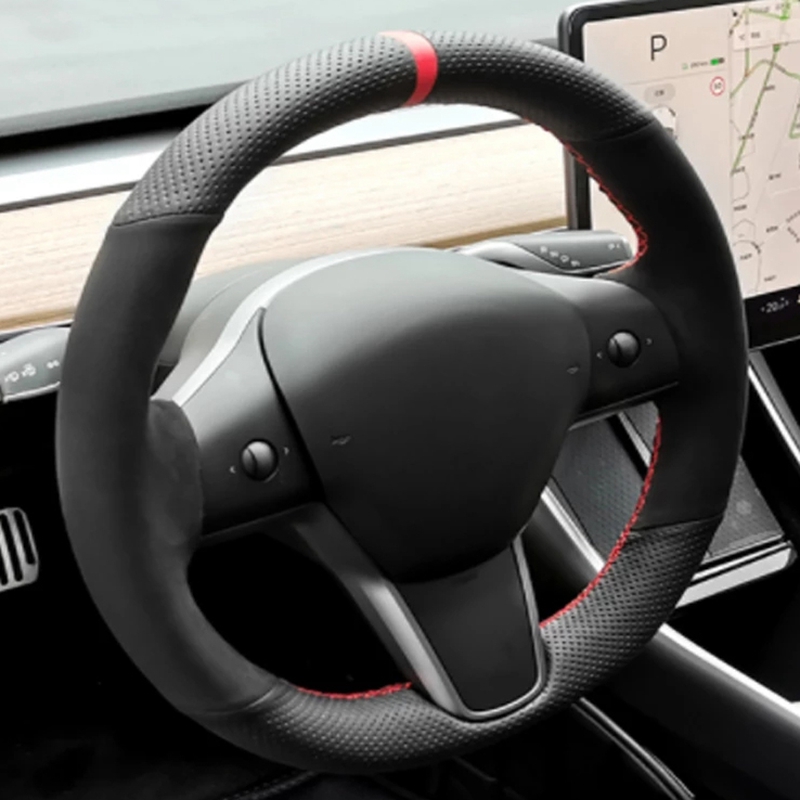 Penutup Roda Kemudi Mobil Kepa - Car Steering Wheel Cover Anti Slip Breathable ulasan dan harga