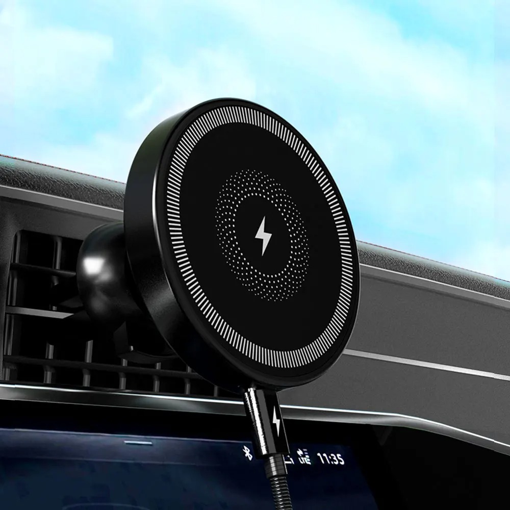 Pengisi Daya Mobil Nirkabel Ma - Wireless Car Charger Mount Fast Charging ulasan dan harga