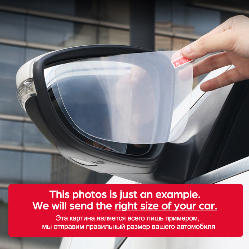 Penuh Cover Anti Kabut Film Yg - Anti Glare Car Rearview Mirror Film ulasan dan harga