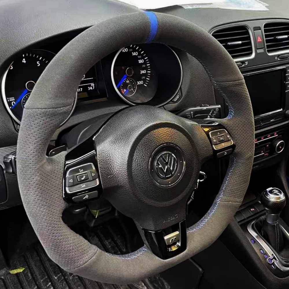 Penutup roda kemudi mobil kust - Car Steering Wheel Cover Anti Slip Breathable ulasan dan harga