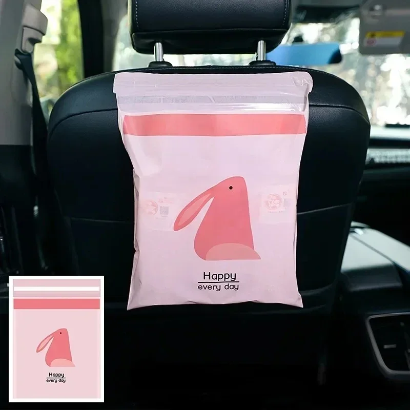 Kantong Sampah Mobil 15 Pcs Ka - Waterproof Car Trash Can With Lid ulasan dan harga