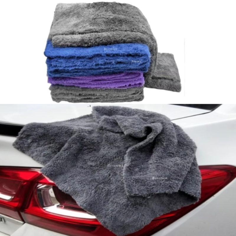 350GSM 40X40CM Handuk Microfib - Microfiber Car Drying Towel Super Absorbent ulasan dan harga