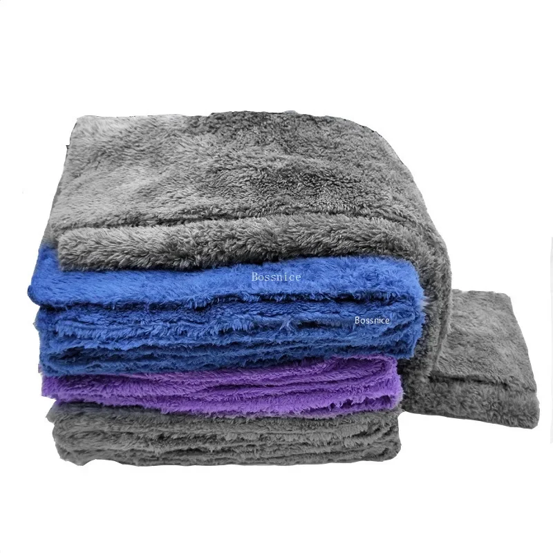 350GSM 40X40CM Handuk Microfib - Microfiber Car Drying Towel Super Absorbent ulasan dan harga