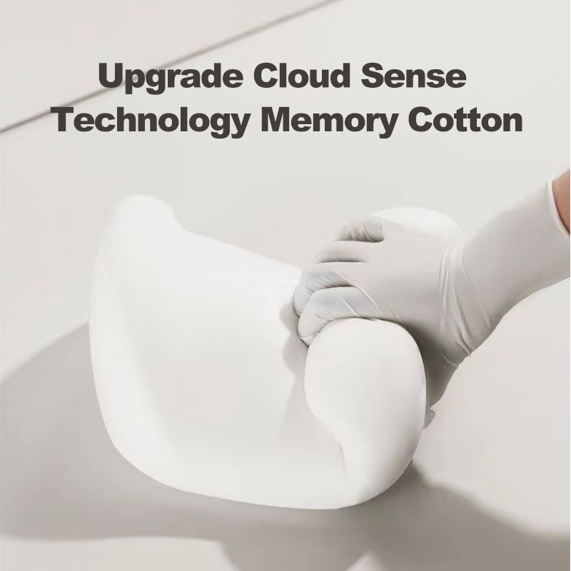 Bantalan leher mobil, bantalan - Memory Foam Car Neck Pillow Lumbar Support ulasan dan harga