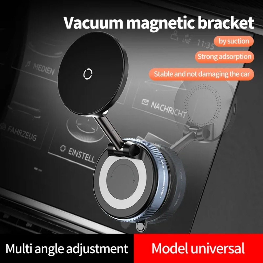 Dudukan Telepon Pengisi Daya N - Wireless Car Charger Mount Fast Charging ulasan dan harga