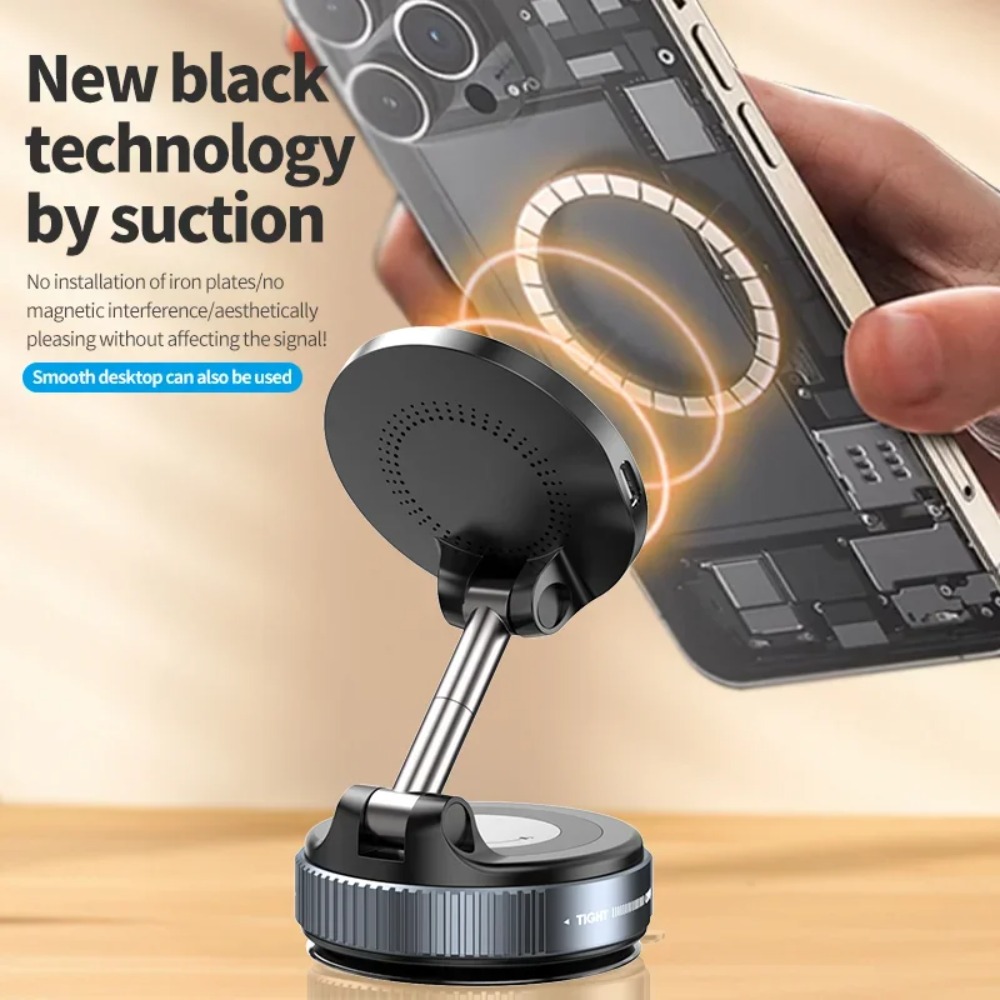 Dudukan Telepon Pengisi Daya N - Wireless Car Charger Mount Fast Charging ulasan dan harga