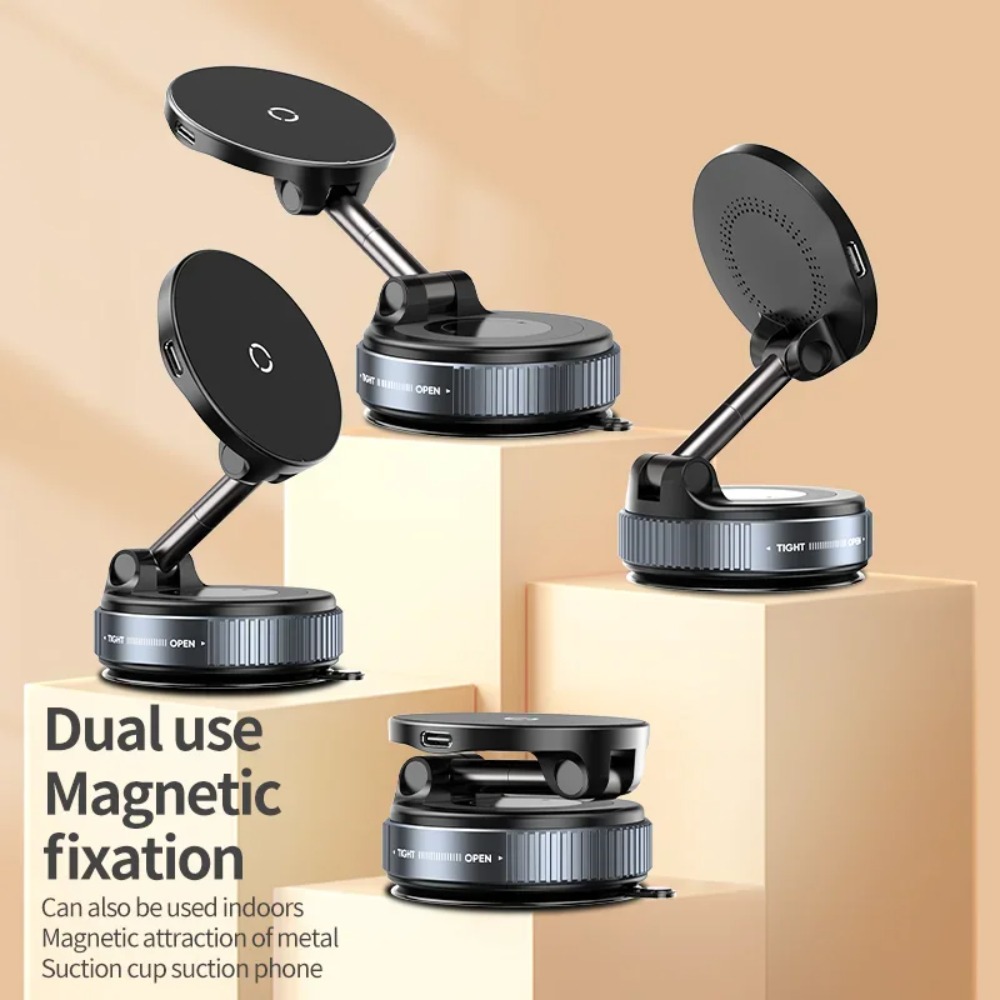 Dudukan Telepon Pengisi Daya N - Wireless Car Charger Mount Fast Charging ulasan dan harga