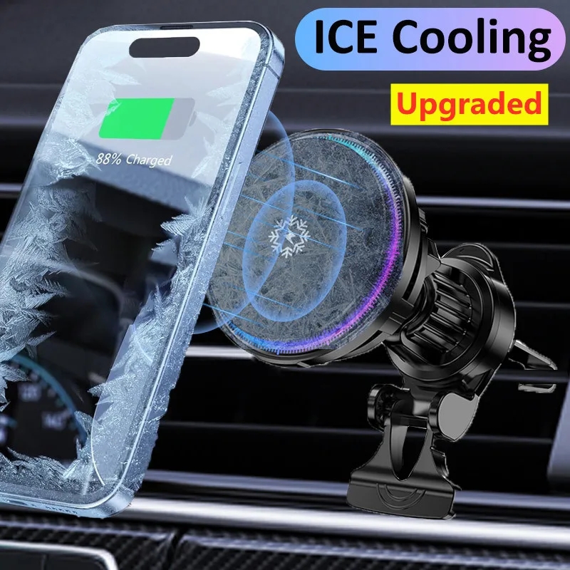 Tempat pengisi daya ponsel mob - Wireless Car Charger Mount Fast Charging ulasan dan harga