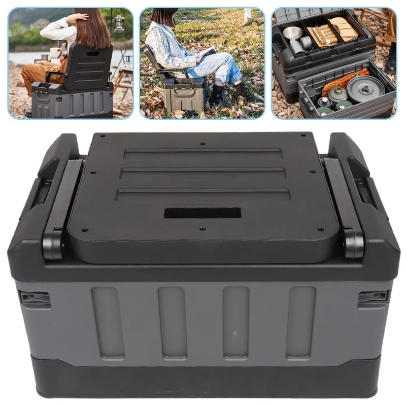 Kotak Penyimpanan Lipat Besar  - Car Trunk Organizer Foldable Storage Box ulasan dan harga