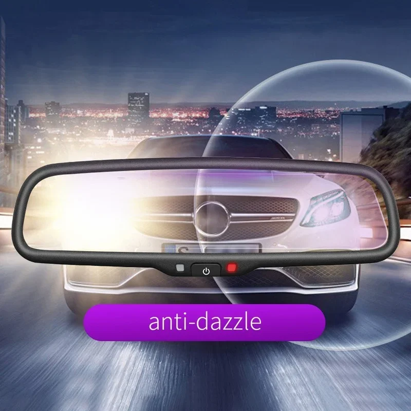 Kaca Spion Interior Mobil Film - Anti Glare Car Rearview Mirror Film ulasan dan harga
