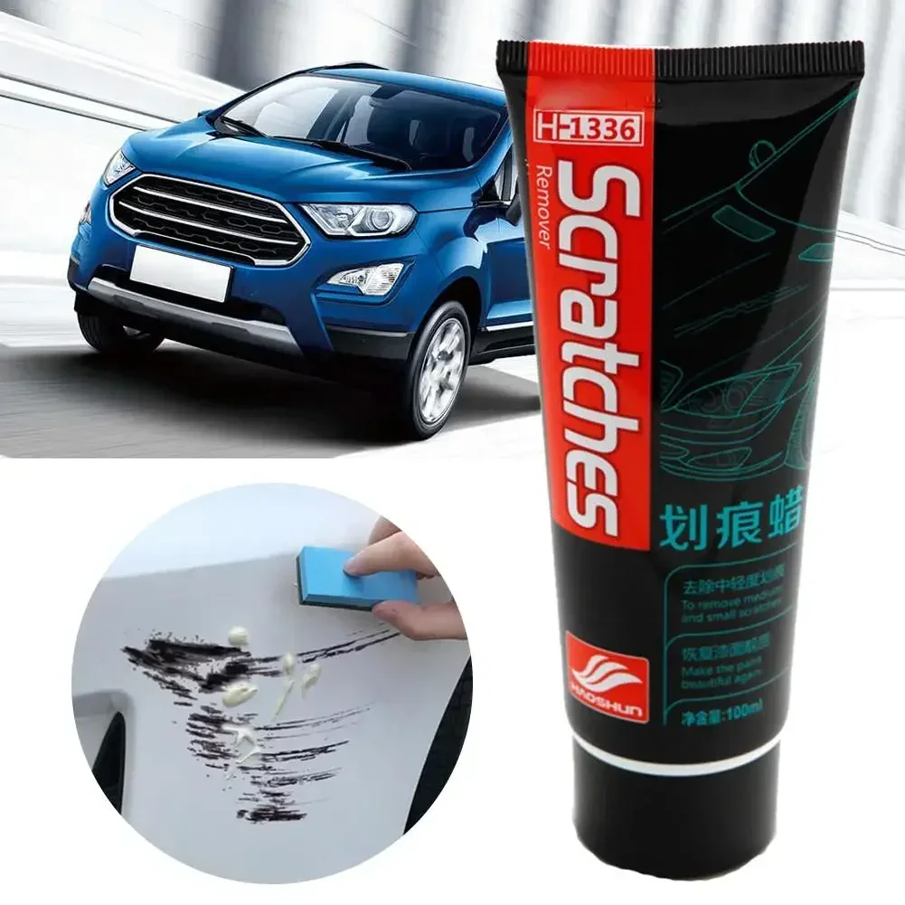 Pasta Pemoles Goresan Mobil, P - Car Scratch Repair Polishing Wax Paste ulasan dan harga