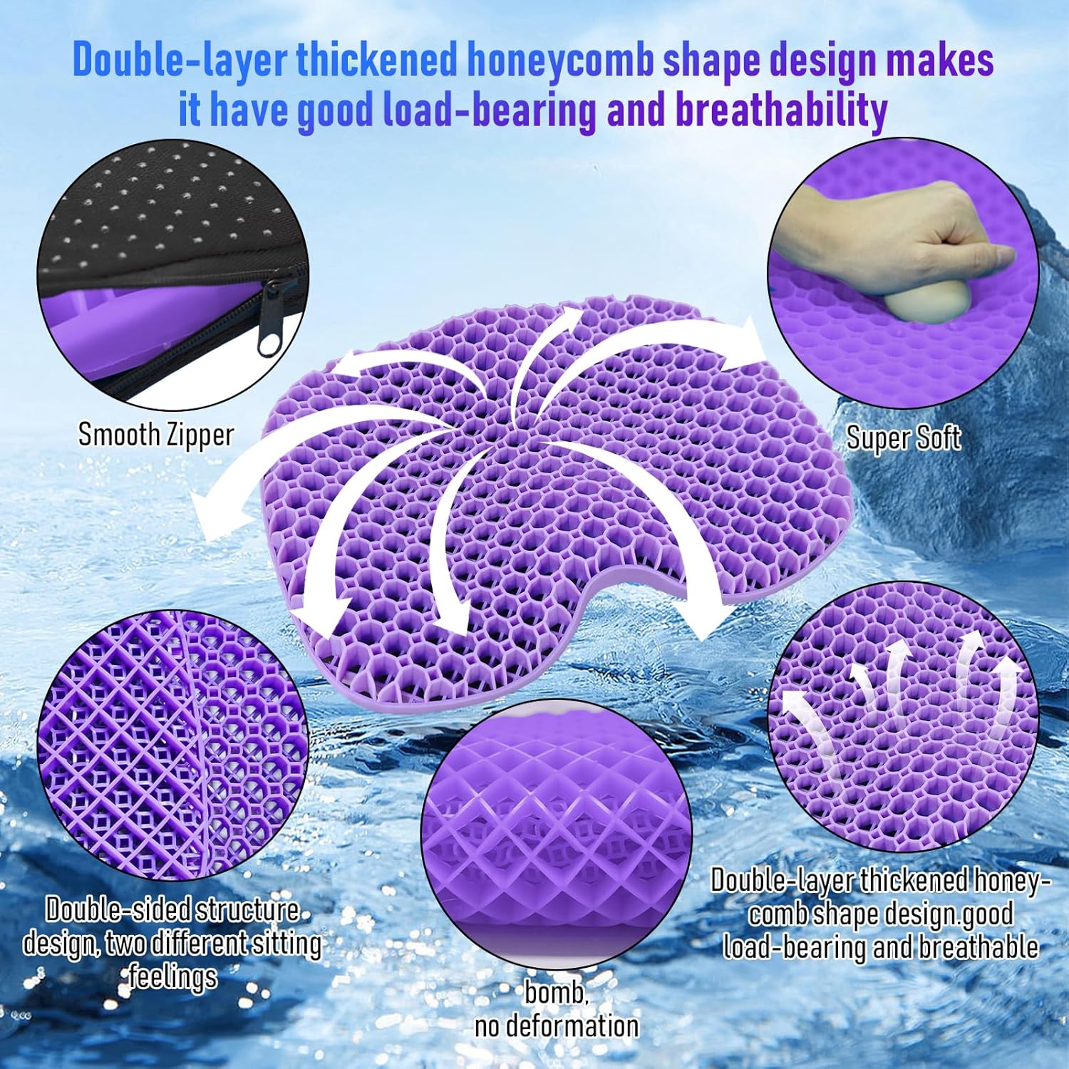 Bantal Busa Memori, Bantal Dud - Memory Foam Car Neck Pillow Lumbar Support ulasan dan harga