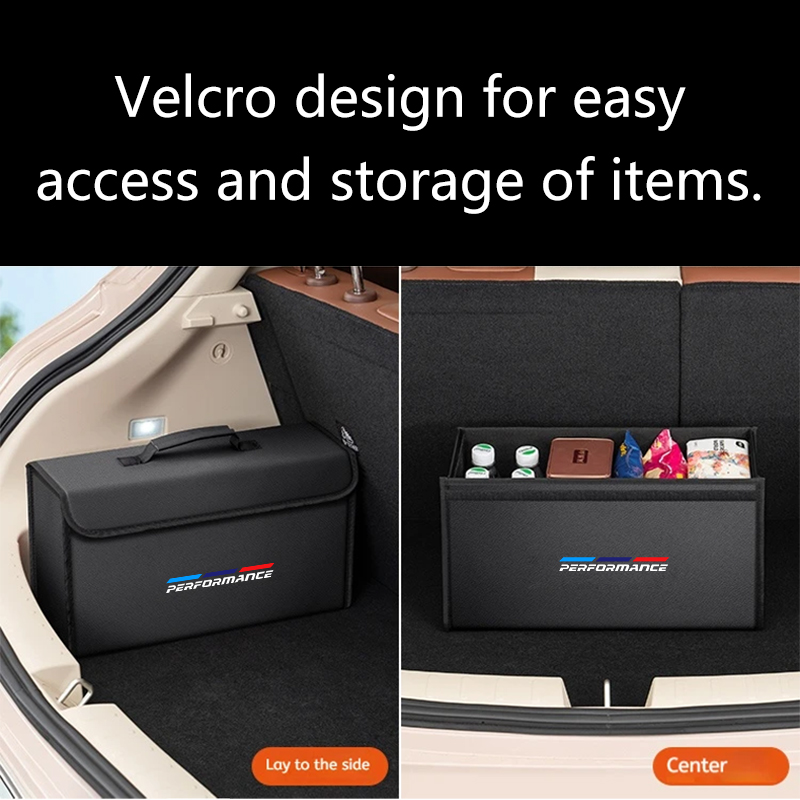 Kotak Penyimpanan Lipat Organi - Car Trunk Organizer Foldable Storage Box ulasan dan harga