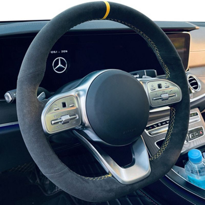 Penutup roda kemudi mobil Anti - Car Steering Wheel Cover Anti Slip Breathable ulasan dan harga