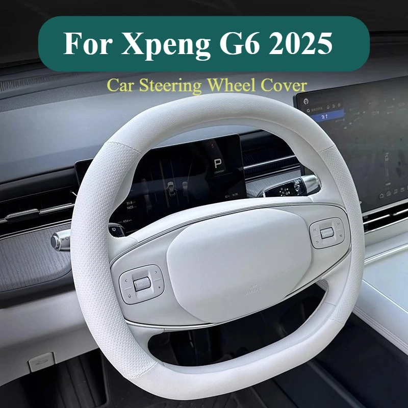 Untuk Xpeng G6 2025 Penutup Ro - Car Steering Wheel Cover Anti Slip Breathable ulasan dan harga
