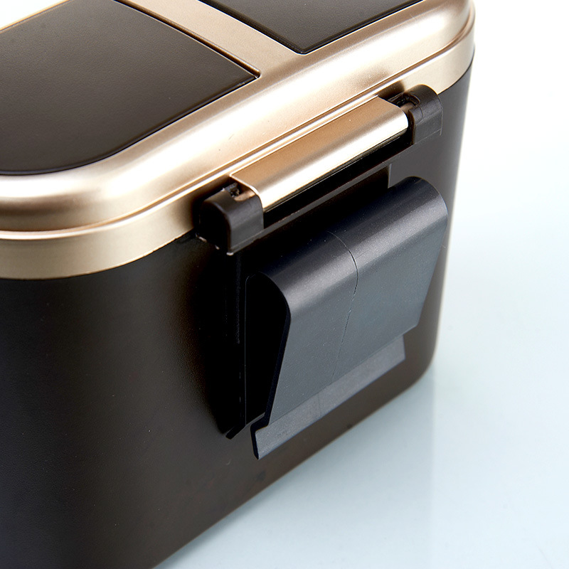Kotak penyimpanan mobil plasti - Waterproof Car Trash Can With Lid ulasan dan harga