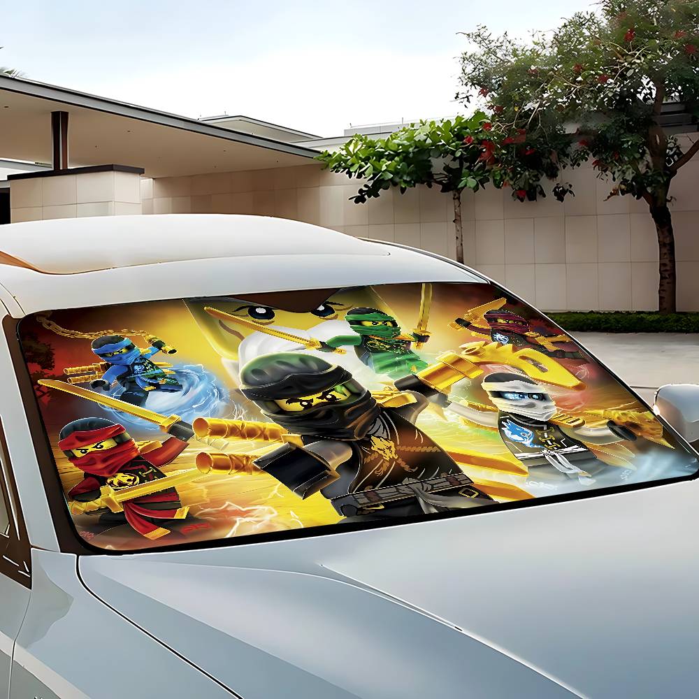 Cute-E-nInjagoS-Cartoon Penutu - Car Care ulasan dan harga