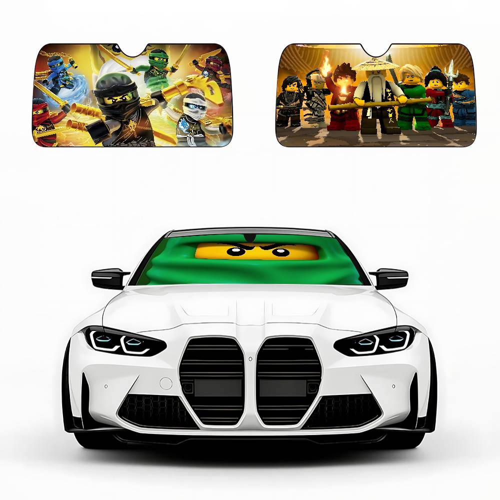 Cute-E-nInjagoS-Cartoon Penutu - Car Care ulasan dan harga