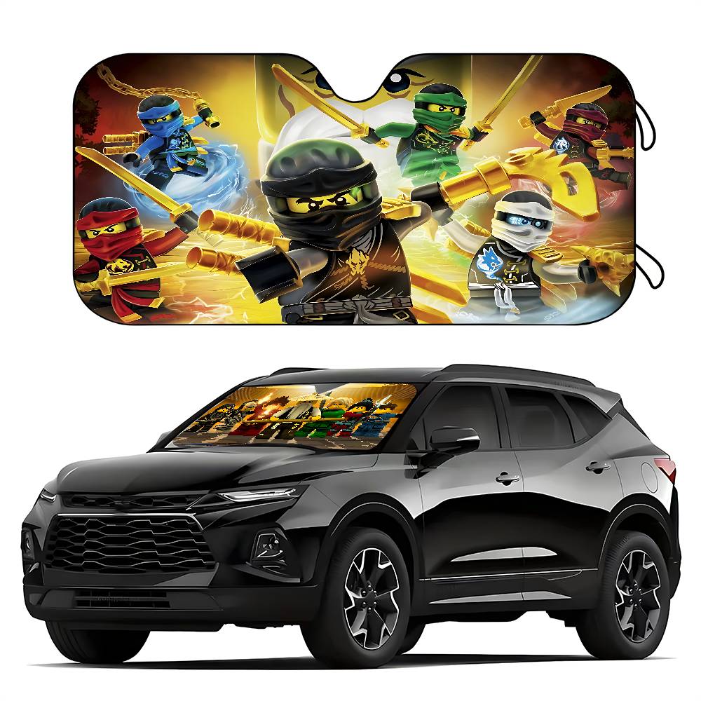 Cute-E-nInjagoS-Cartoon Penutu - Car Care ulasan dan harga