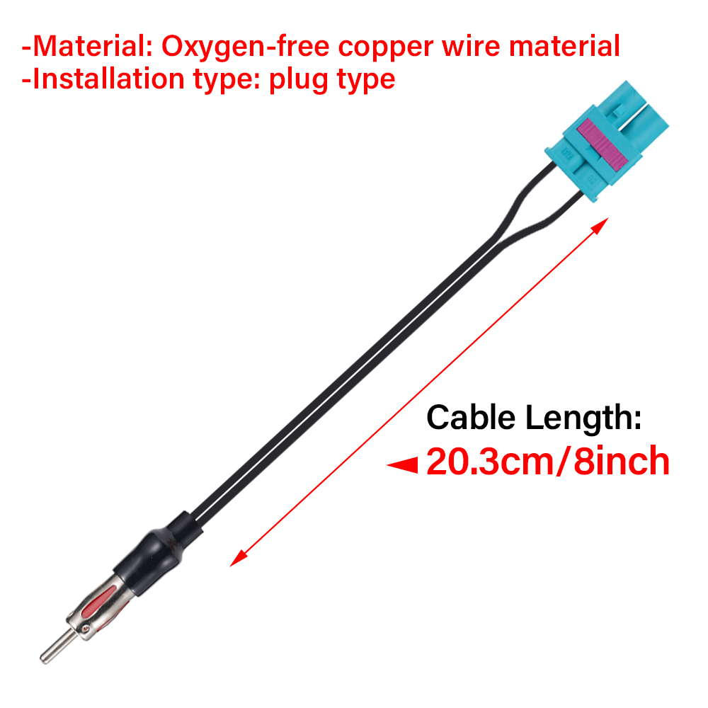 Kabel Audio Radio Adaptor Ante - Car Electronics ulasan dan harga