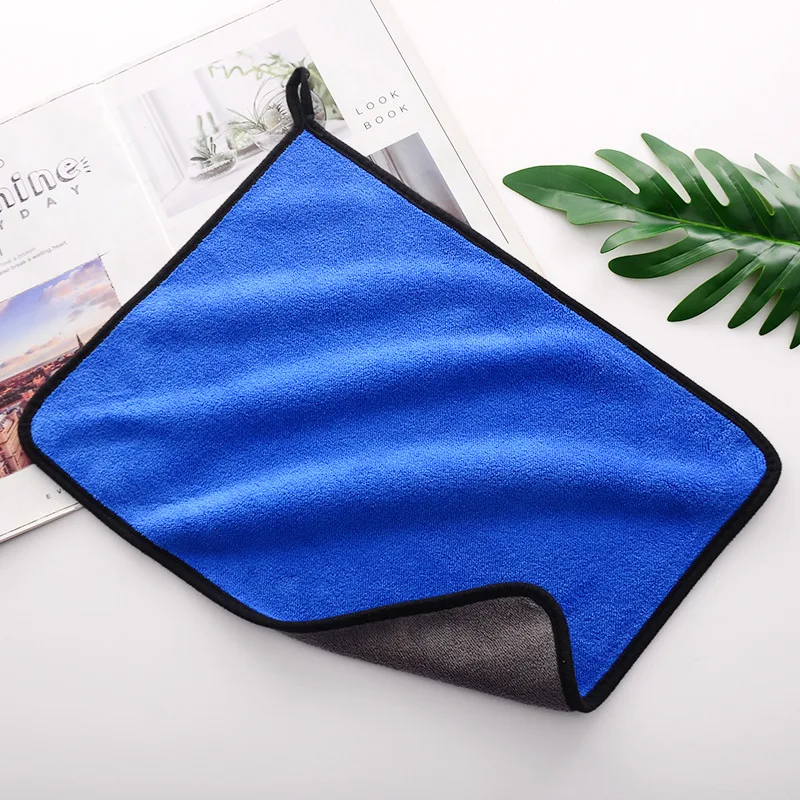 Handuk Pembersih Serat Mikro E - Microfiber Car Drying Towel Super Absorbent ulasan dan harga