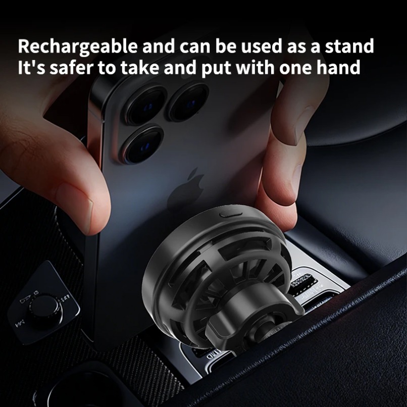 Qi2 25W Pengisi Daya Nirkabel  - Wireless Car Charger Mount Fast Charging ulasan dan harga