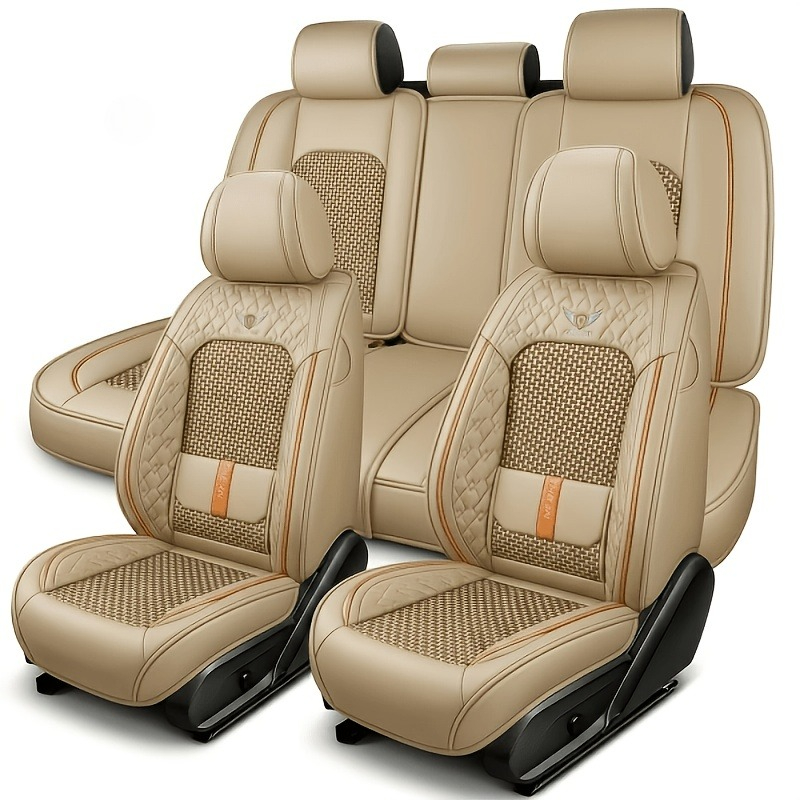 Untuk jetour t2 dacia jogger e - Leather Car Seat Covers Full Set Universal ulasan dan harga