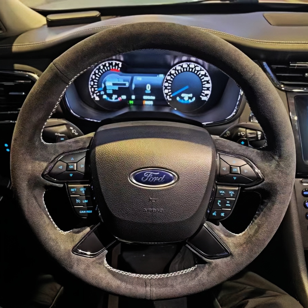 Penutup roda kemudi mobil kust - Car Steering Wheel Cover Anti Slip Breathable ulasan dan harga