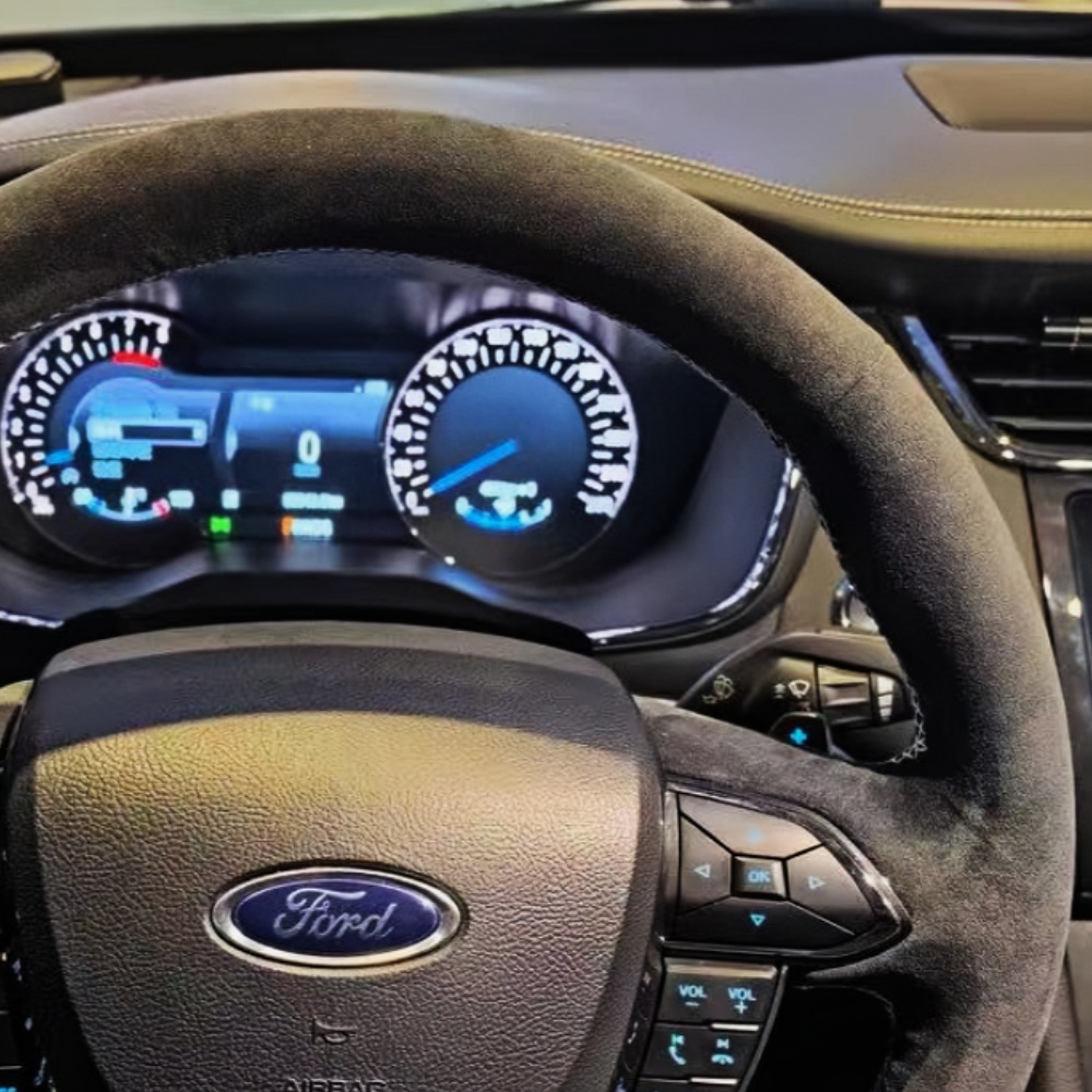 Penutup roda kemudi mobil kust - Car Steering Wheel Cover Anti Slip Breathable ulasan dan harga