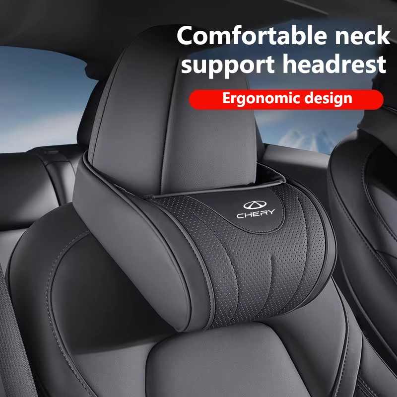 Bantal Sandaran Kepala Mobil C - Memory Foam Car Neck Pillow Lumbar Support ulasan dan harga