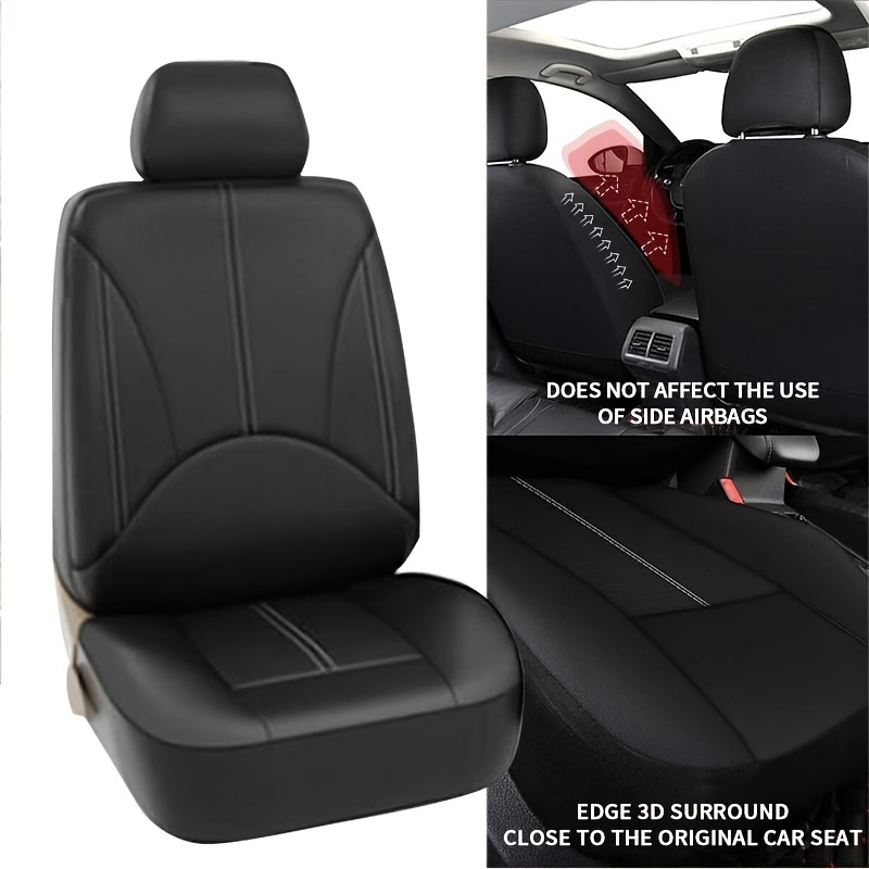 5 Sarung Jok Mobil Set Lengkap - Leather Car Seat Covers Full Set Universal ulasan dan harga