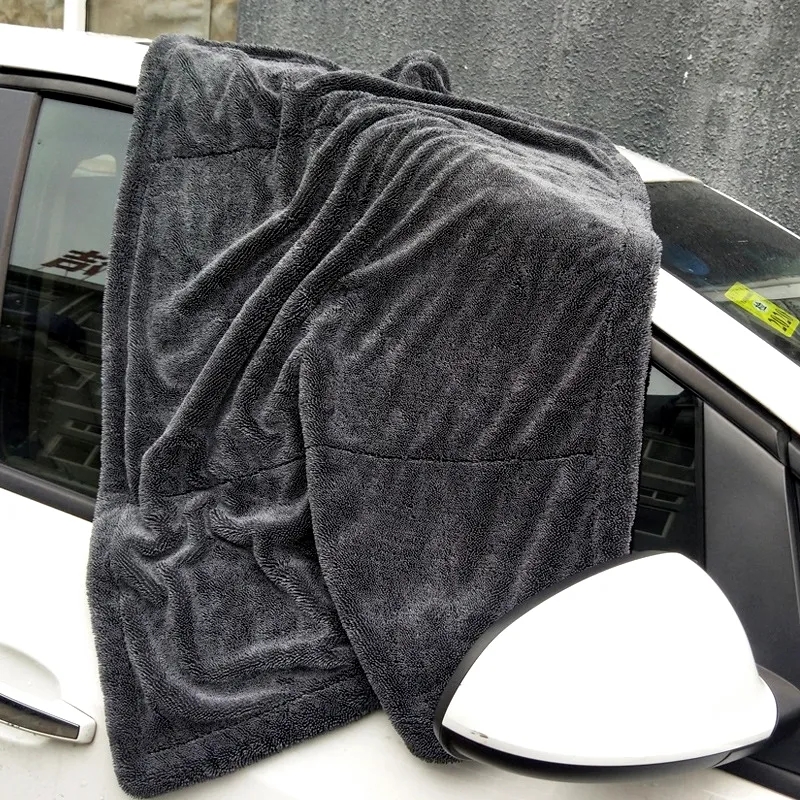 Handuk Cuci Mobil Serat Mikro  - Microfiber Car Drying Towel Super Absorbent ulasan dan harga