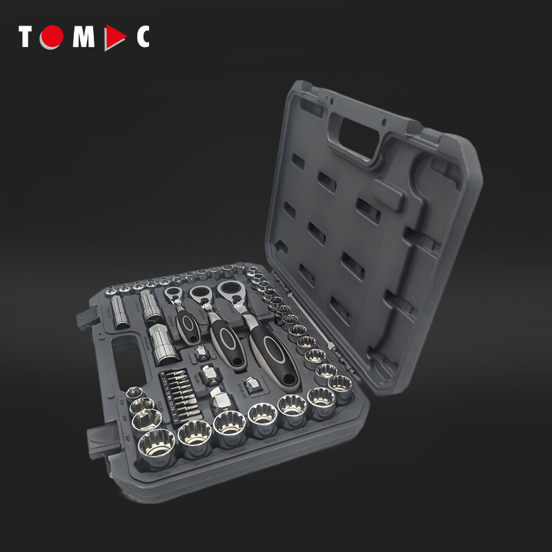 Set Perkakas Soket TOMAC 52pc  - Auto Repair Tools ulasan dan harga