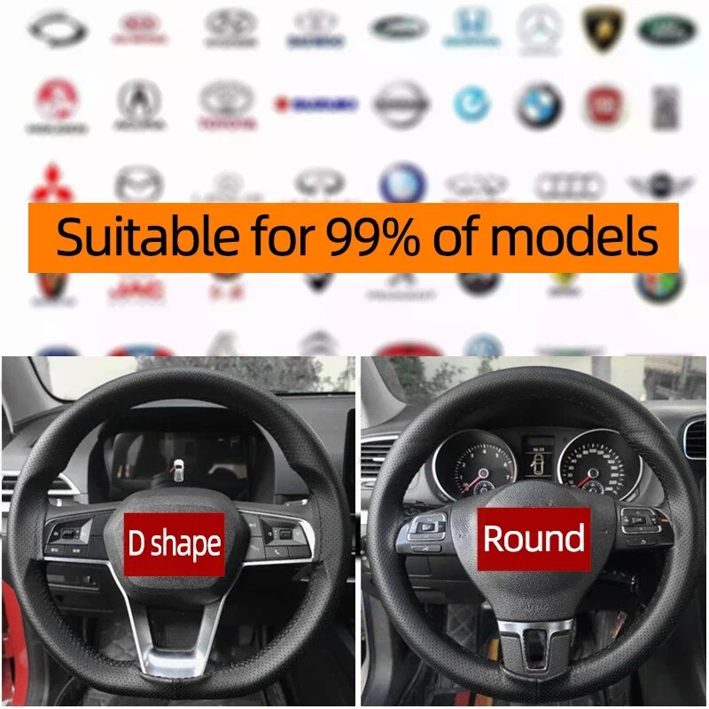 Cover bungkus Stir mobil, Stir - Car Steering Wheel Cover Anti Slip Breathable ulasan dan harga