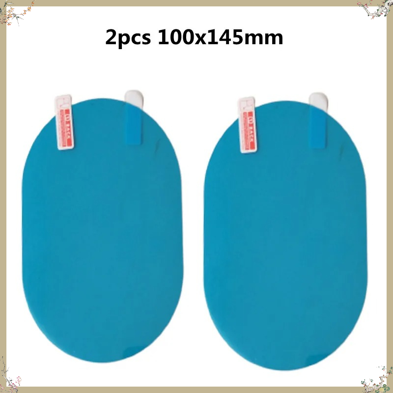 2 Buah Film Kaca Spion Mobil A - Anti Glare Car Rearview Mirror Film ulasan dan harga