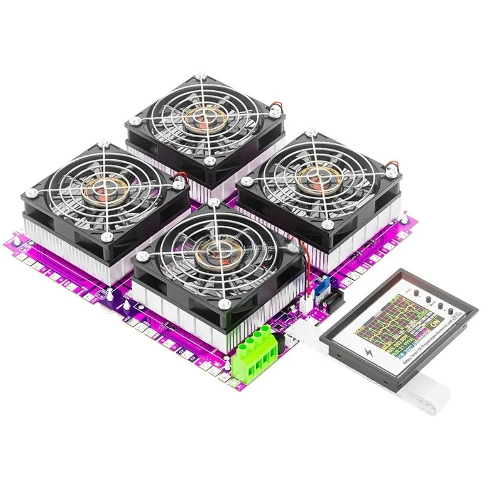 DL24MP 600W Alat Penguji Bater - Car Electronics ulasan dan harga