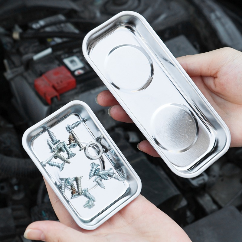 Baki Magnetik, Wadah Magnetik  - Auto Repair Tools ulasan dan harga