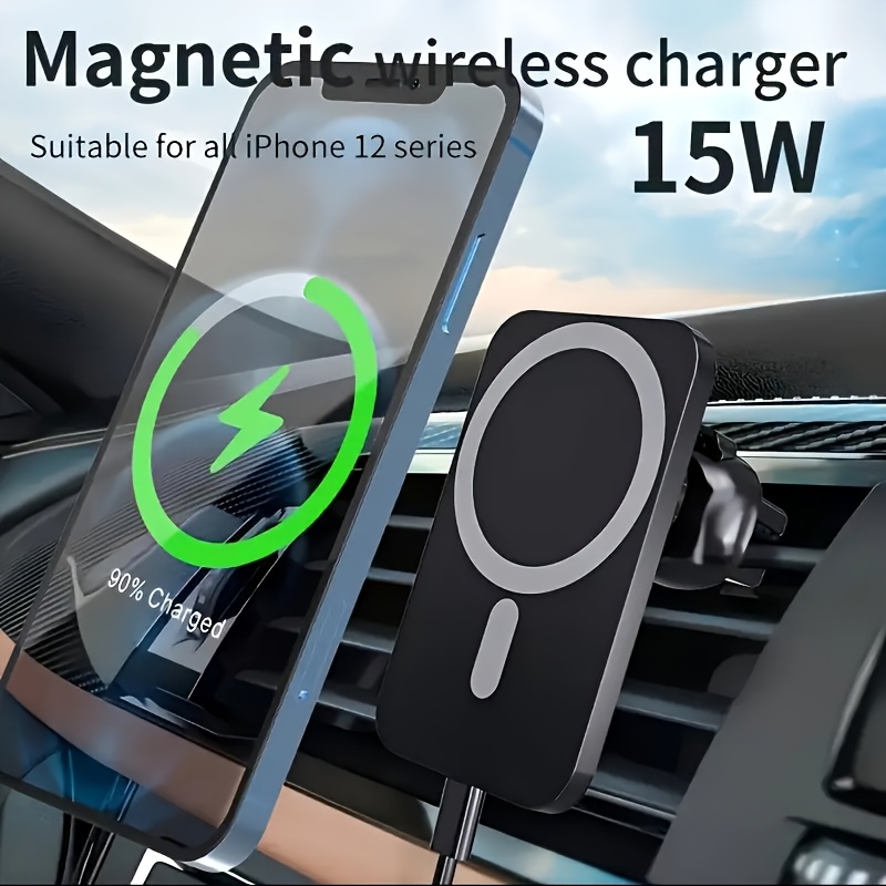Pengisi Daya Nirkabel Mobil Ma - Wireless Car Charger Mount Fast Charging ulasan dan harga