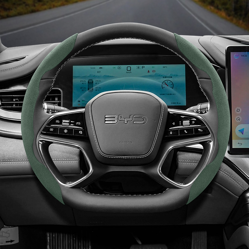 Cocok untuk Byd Penutup Roda K - Car Steering Wheel Cover Anti Slip Breathable ulasan dan harga