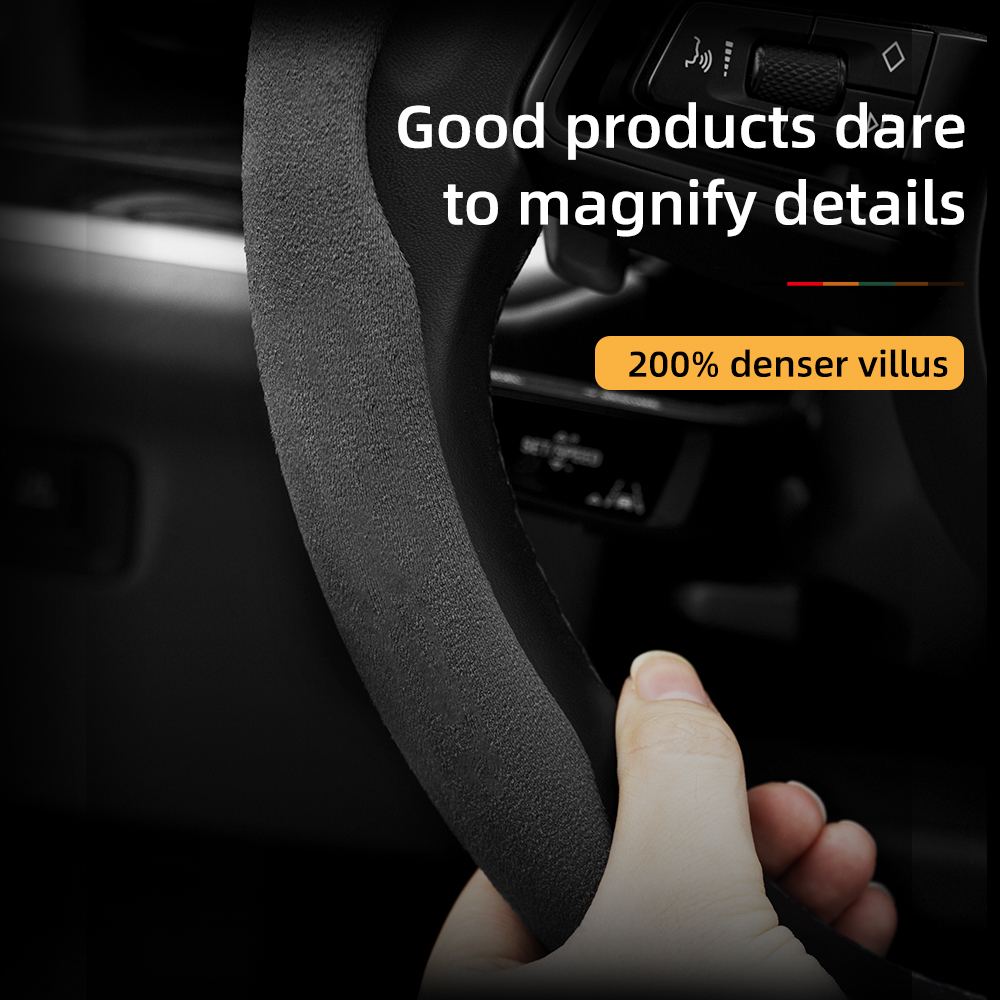Cocok untuk Byd Penutup Roda K - Car Steering Wheel Cover Anti Slip Breathable ulasan dan harga