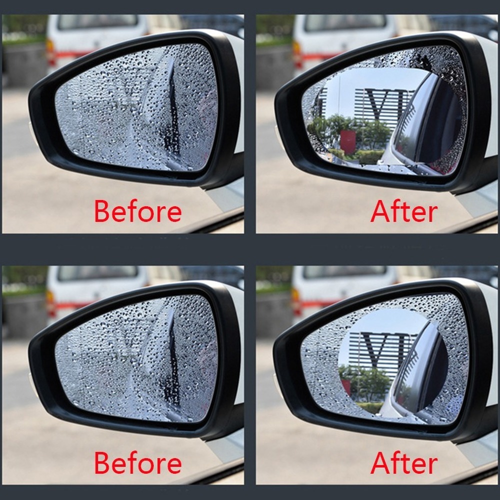 Film Tahan Hujan untuk Kaca Sp - Anti Glare Car Rearview Mirror Film ulasan dan harga